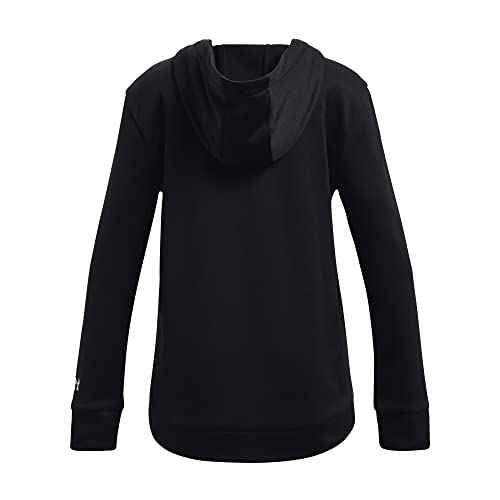 Under Armour Girls' Armour Fleece Branded Hoodie