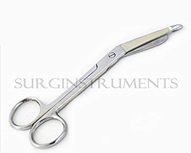 First Aid Stainless Steel EMT 5.5" Trauma Shears Bandage Scissors By SurgicalOnline