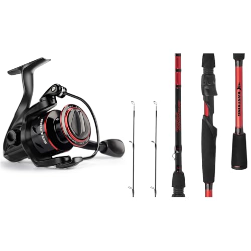 KastKing Brutus Spinning Reel,Size 4000 Fishing Reel, KastKing Royale Advantage,Spinning FishingRods 6'6"