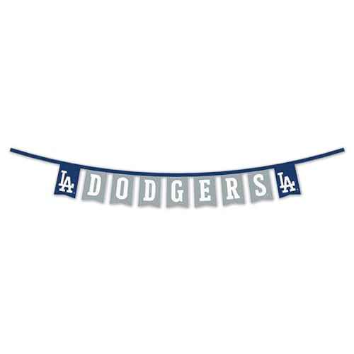 WinCraft Los Angeles Dodgers Banner String Pennant Flags