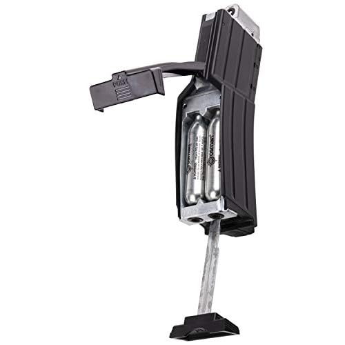 Crosman CFAHCM Quick Loading BB Magazine for SBR Full Auto BB Air Rifles, Black