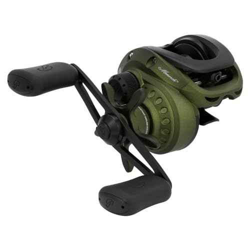 Pflueger Monarch Low Profile Baitcast Fishing Reel