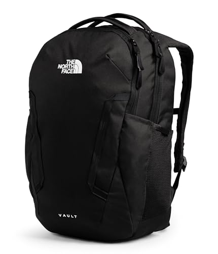 The North Face Women's Vault Everyday Laptop Backpack - Commuter Travel Bag, Water-Repellent, Spacious Main Compartment, T...
