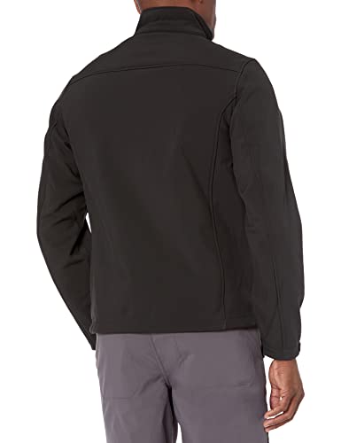 Amazon Essentials Men's Water-Resistant Softshell Jacket