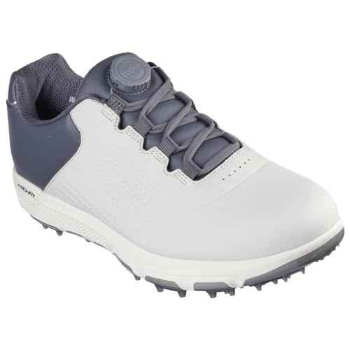 Skechers mens Pro 6 Waterproof Golf Shoe