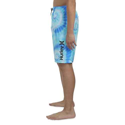 Hurley Boys' Printed Pull on Swim Trunks