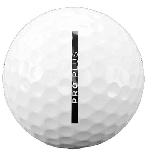 VICE Pro Plus White Golf Balls Bundle | 12 Golf Balls