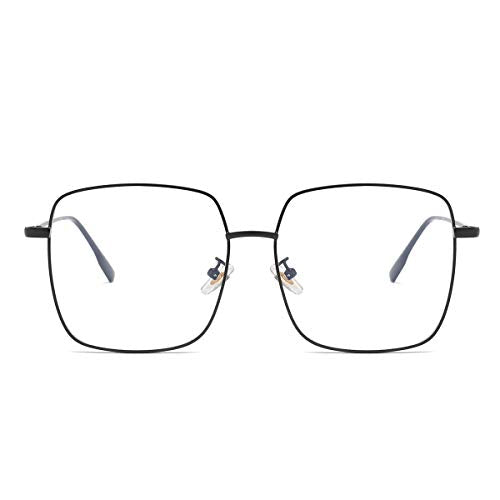 Dollger Blue Light Blocking Glasses women Anti Glare UV Filter Computer Gaming Glasses Retro matal square Eyeglasses Frame