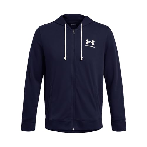 Under Armour mens Rival Terry Full Zip