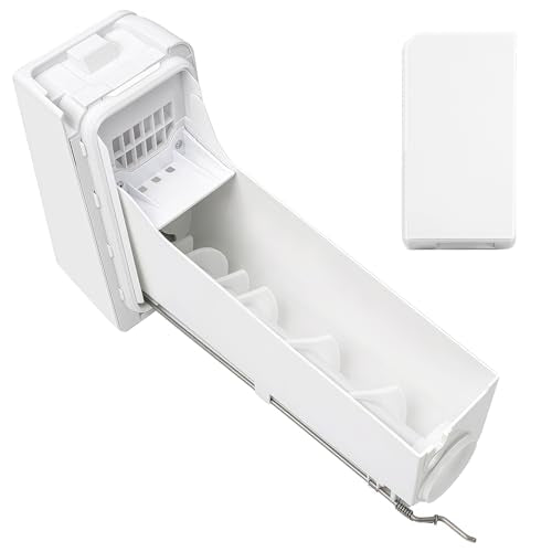 DA97-14474C DA97-14474A DA97-12604D Refrigerator Ice Bucket Replacement for Samsung Refrigerator Ice Maker Replacement RF2...