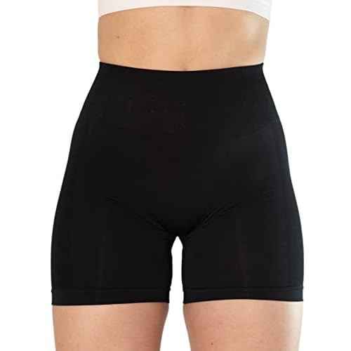 AUROLA Intensify V2.0 Women's Workout Shorts Athletic Running Shorts, Seamless High Waist Gym Yoga Shorts