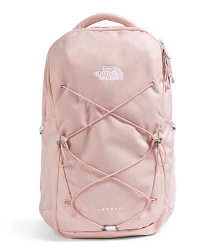 The North Face Women's Jester Everyday Laptop Backpack - Commuter Travel Bag, Laptop Sleeve, Water-Repellent, Pink Moss, O...