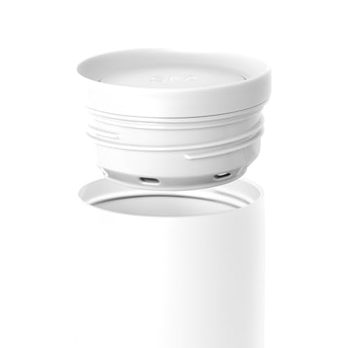 Simple Modern Travel Coffee Mug Tumbler with 360° Lid | Ceramic-Lined Insulated Stainless Steel Cold Brew Iced Coffee Cup...