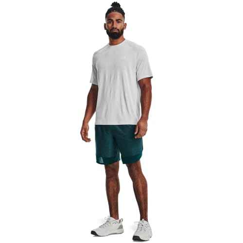 Under Armour Men's Velocity Jacquard Short Sleeve T Shirt