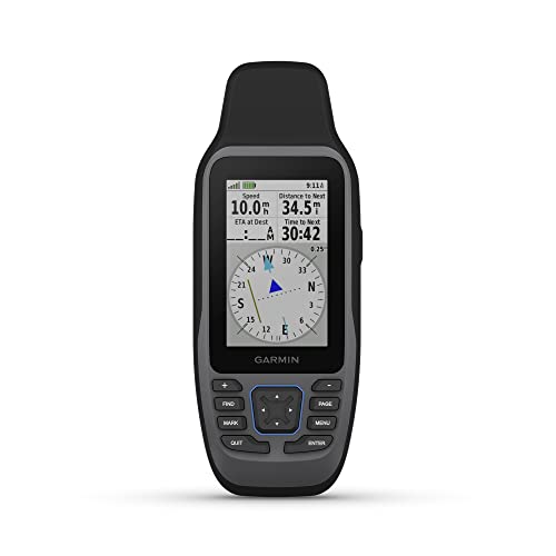 Garmin GPSMAP 79sc, Marine GPS Handheld Preloaded with BlueChart g3 Coastal Charts, Rugged Design and Floats in Water (Ren...