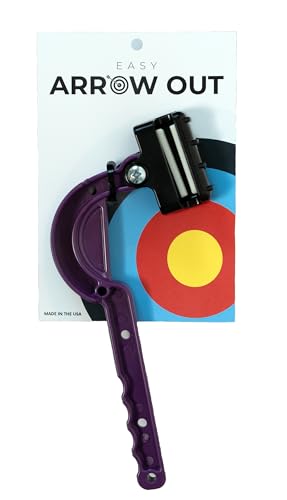 Easy Arrow Out Arrow Puller & Remover Tool for Archery Targets, Hunting, Youth Summer Camp, School Programs & Target Pract...