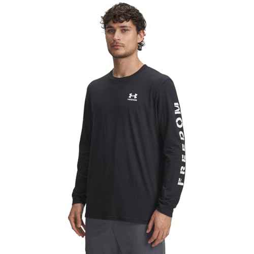 Under Armour Men's Freedom Flag Long Sleeve T-Shirt
