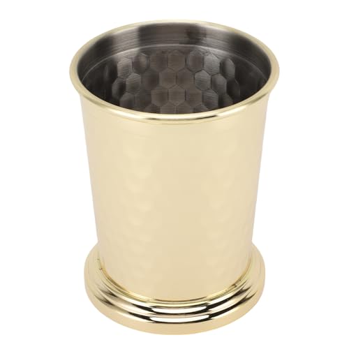 Zerodis 304 Stainless Steel Drinking Cup, Tumblers & Water Glasses Shiny Finish Unbreakable Cocktail Glass Beer Glasses Be...