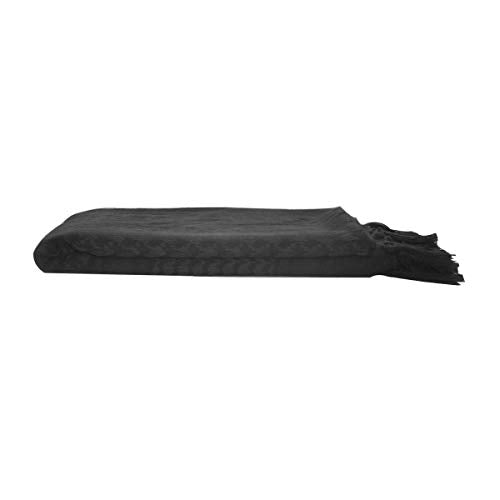 Explore Land Cotton Shemagh Keffiyeh Tactical Desert Scarf Neck Head Wrap with Tassel for Men Women