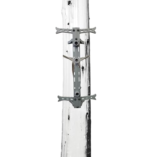 Hawk Helium 20" Lightweight Aluminum Non-Slip Treestand Hunting Climbing Sticks (1-Pack/4-Pack)