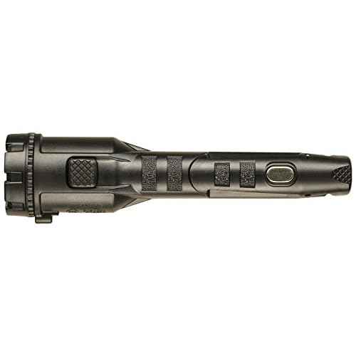 Streamlight 68783 Dualie 3AA 245-Lumen Magnetic Intrinsically Safe Industrial Flashlight with Spot/Flood and 3 "AA" Alkaline Batteries, Black