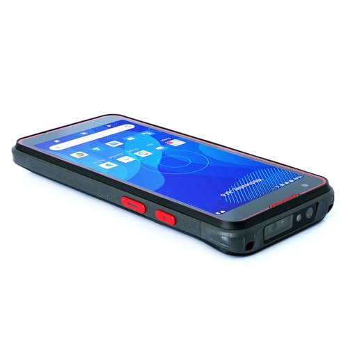 RUGLINE 6" Rugged PDA Android 13 Handheld Terminal 4GB RAM 64GB ROM, CM60 2D Scanner Barcode Reader, 4G WiFi GPS, 8000 mAh...