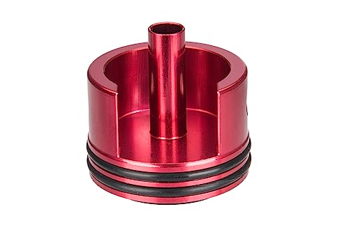 Lancer Tactical CNC Generation 2 V2 Gearbox Cylinder Head for Airsoft AEGs - RED