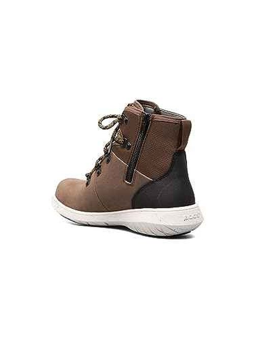 BOGS Women's Juniper Hiker Hiking Boot, Brown, 6