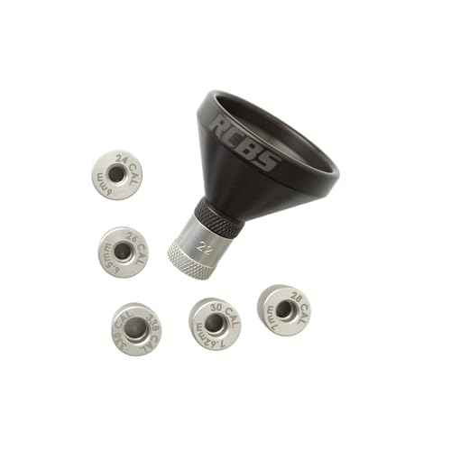 RCBS - MATCHMASTER Aluminum Powder Funnel KIT