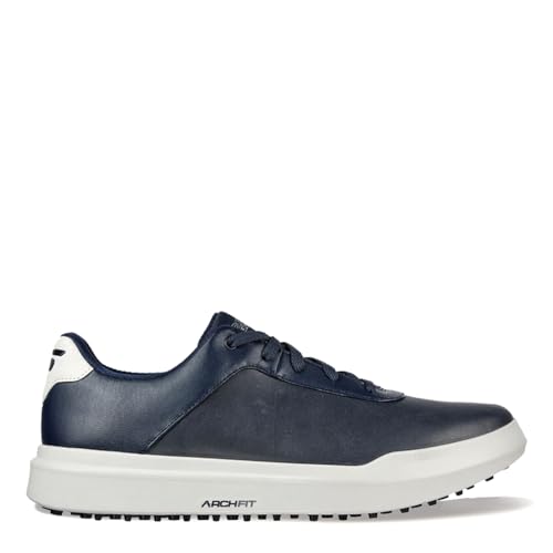 Skechers Men's Drive 5 Lx Arch Relaxed Fit Spikeless Waterproof Golf Shoe Sneaker