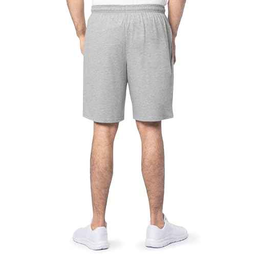 Fruit of the Loom Men's Eversoft Cotton Shorts with Pockets (S-4XL)
