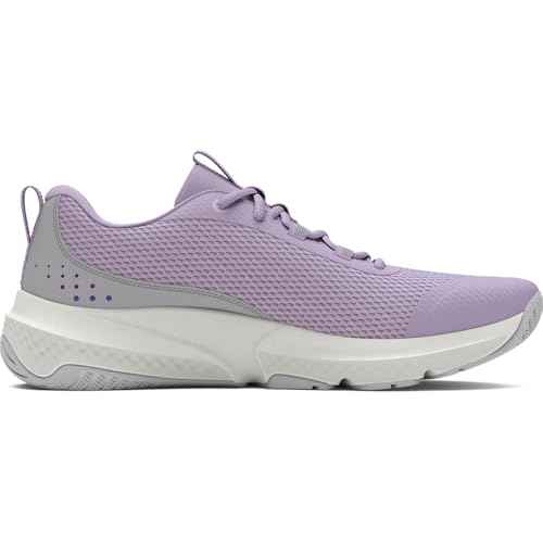 Under Armour Women's Dynamic Select, (500) Salt Purple/Mod Gray/Lavish, 6.5, US