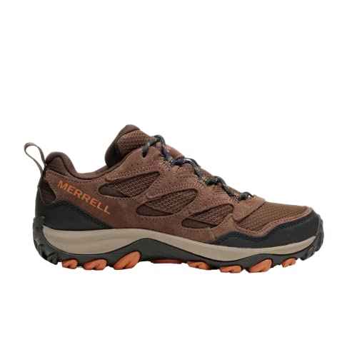 Merrell J036509 Mens Hiking Shoes West Rim Earth US Size 9.5