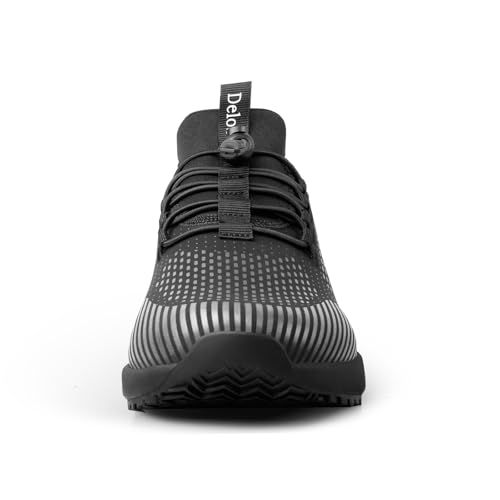 AEHAO Women's Non Slip Work Shoes Slip Resistant Waterproof Chef Shoe for Restaurant Kitchen Food Service Nursing Hospital...