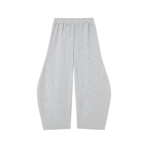 Aelfric Eden Wide Leg Sweatpants Womens Wrinkle Barrel Sweatpants Casual Athletic Baggy Lounge Pants