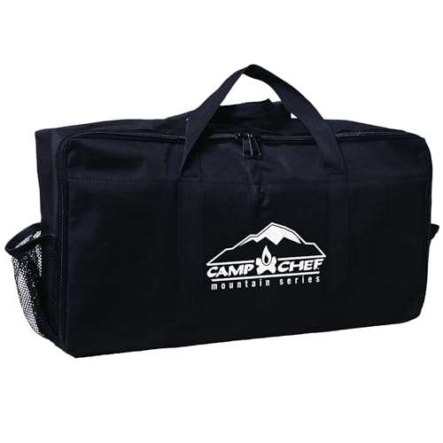 Camp Chef Bag for Compact Cooking System - for Mountain Series Stoves - Easily Store Propane Bottles & Compact Cooking Sys...