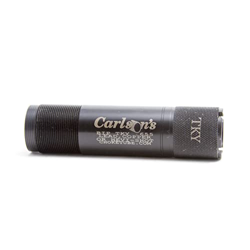 Carlsons Choke Tubes 12 Gauge for Browning Invector Plus | Stainless Steel | Extended Turkey Choke Tube | Made in USA