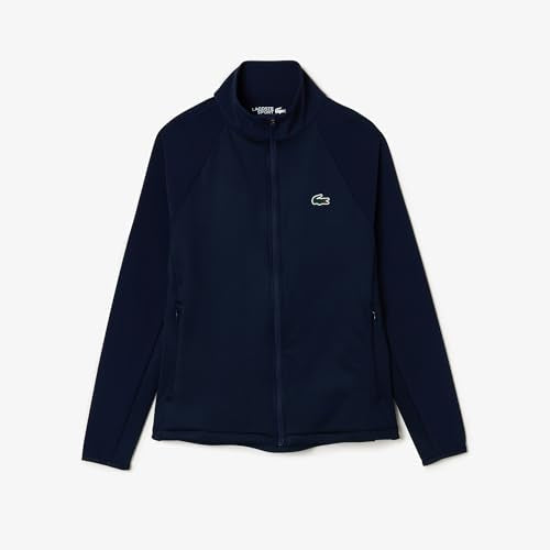 Lacoste Women's Sport Slim Fit Zip-up Golf Layering Jacket