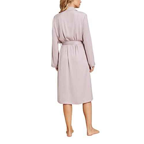 Barefoot Dreams Washed Satin Notch Collar Robe