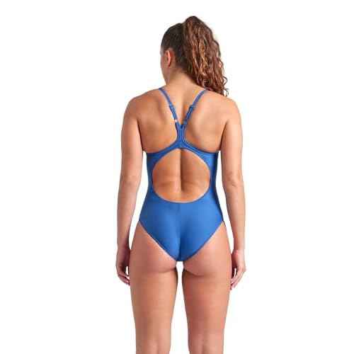 ARENA Womens Performance Women's Sports Swimsuit Solid Tech Back Multi Bathing Suit
