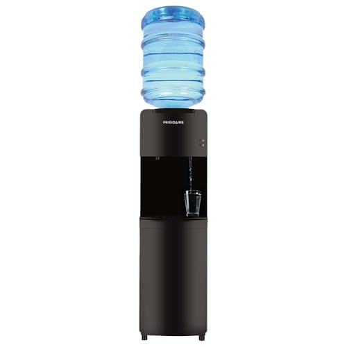 Frigidaire EFWC498 - Top Loading Cooler Dispenser -Hot & Cold Water - Child Safety Lock - Innovative Slim & Sleek Design, ...