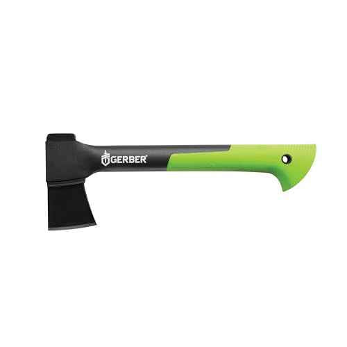 Gerber Gear Freescape Hatchet, Forged Steel Blade Axe with Sheath for Survival, Bushcraft and Camping Gear, Lightweight and Durable
