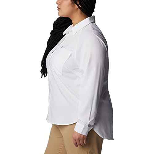 Columbia Womens Anytime Lite Long Sleeve Shirt