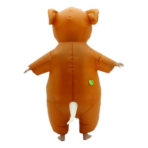 Fox Costume Blow Up Mouse Inflatable Costume Adult For Halloween Party Cosplay