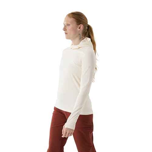 Arc'teryx Taema Thermal Hoody Women's | Multisport First-Layer Hoody | Arctic Silk Heather, X-Large
