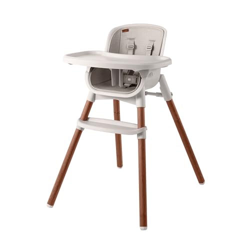 Chicco Zest LE 4-in-1 Folding High Chair, Feeding Chair, Toddler Chair and Youth Stool, Multi-Use Easy Clean High Chair | ...