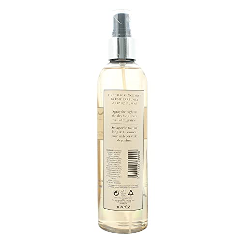 Vera Wang Embrace Body Mist for Women Marigold and Gardenia Scent, 8 Ounce Body Mist Spray Dreamy Floral and Warm Fragrance (Pack of 2)