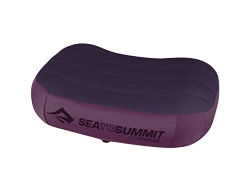 Sea to Summit Sleep System: Aeros Premium Pillow and Spark Down Sleeping Bag