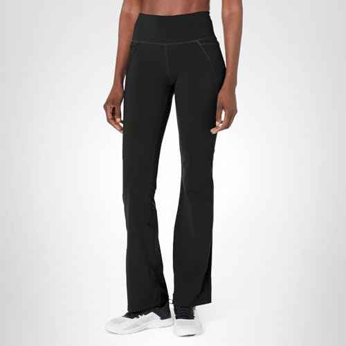 Sweaty Betty Women's Power 32" Flared Bootcut Workout Pant Yoga Pants, Black, X-Small