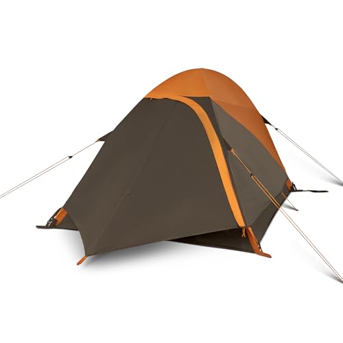 Kelty Grand Mesa 2P or 4P Backpacking Tent – 3 Season Camping, Thru Hiking Shelter, Aluminum Pole Frame, Single Door + Ves...